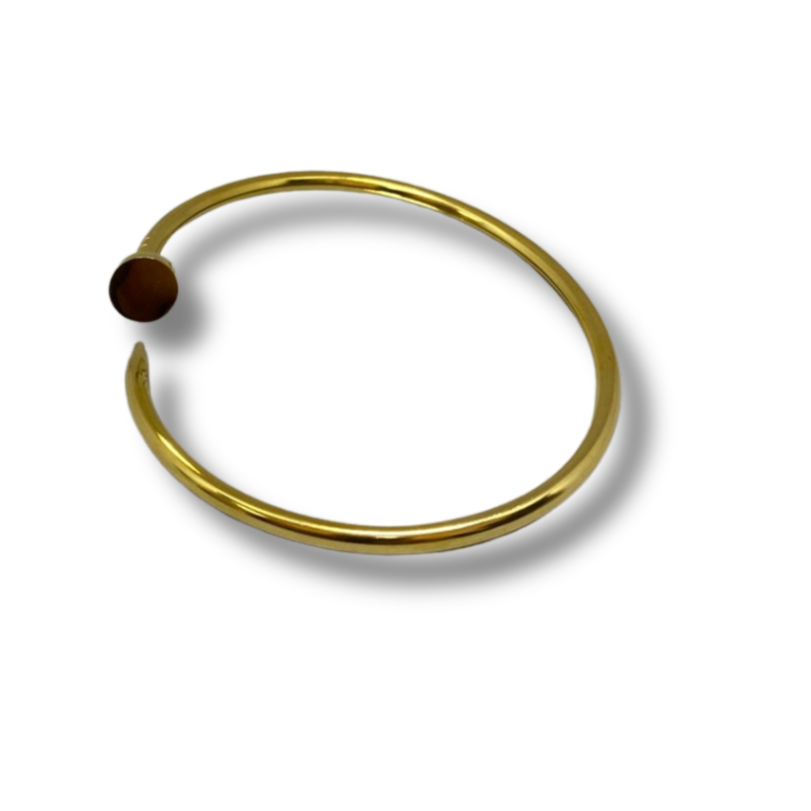 Pulseira-Dourada-Aco-Inoxidavel-Prego-left